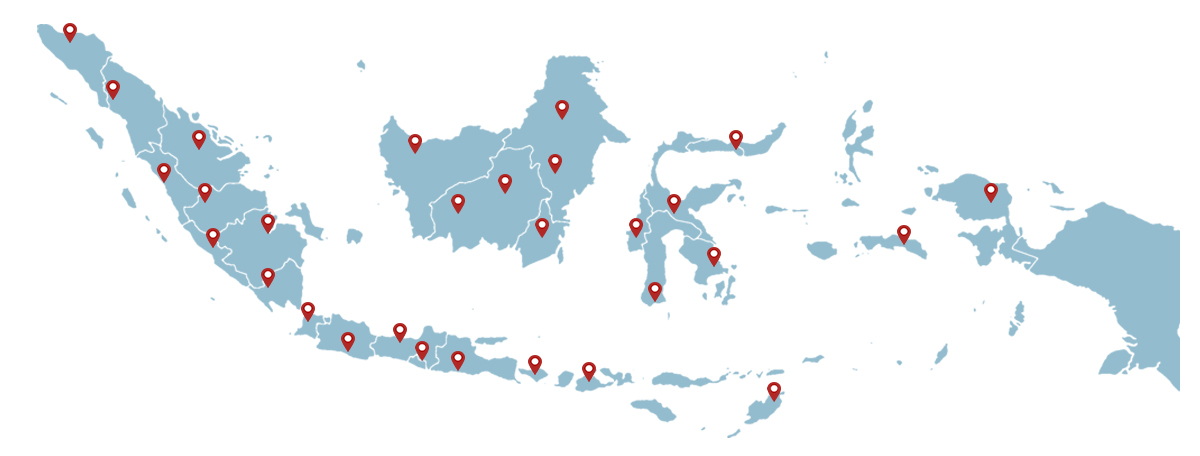 Eduvizta Indonesia Map
